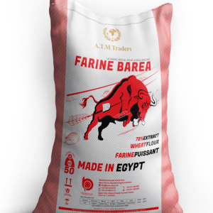 Farine Barea 50kg wheat flour long life flour from factory low price high quality Certified ISO 9001