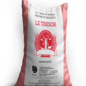 Le Tresor 50Kg All-Purpose Wheat Flour Brand made in Egypt Cheap Price Long Life Private Label