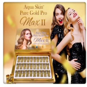 AQUA SKIN PURE GOLD PRO MAX II