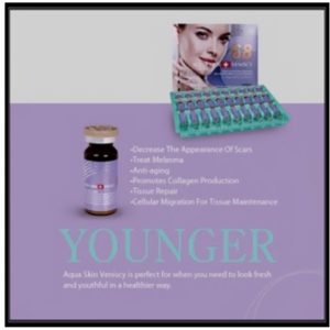 AQUA SKIN VENISCY 68 TriNA PICO SUPREME SKIN WHITENING