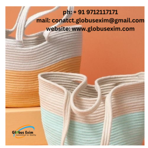 cotton shoulder bag