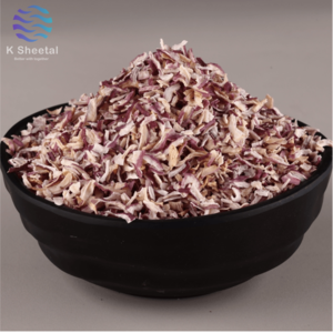dehydrated red onion chopped