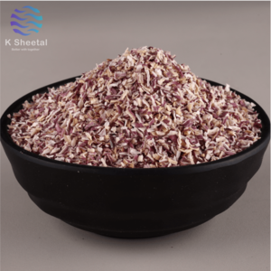 dehydrated red onion Minced