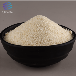 dehydrated white onion granules
