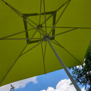Outdoor Garden Pub Hotel Patio Sun Umbrella with Pulley Mechanism