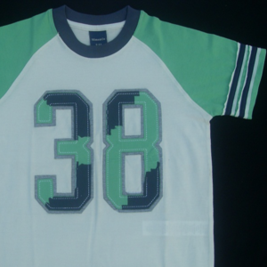 Boy's short sleeve solid dyed t-shirt