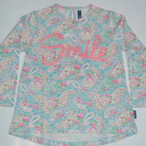 Girl's Long sleeve printed t-shirt