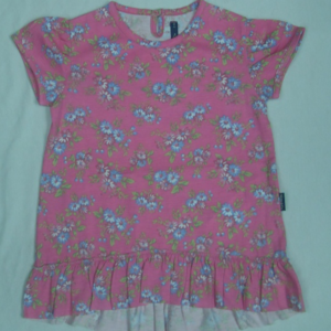 Girls short sleeve ptinted t-shirt