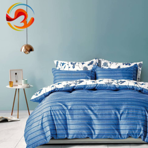 100% polyester brushed microfiber bedsheet set