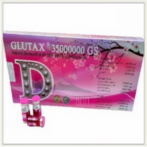 GLUTAX 35000000GS SAKURA STEMCELL WITH SPF 100UV PROTECTION