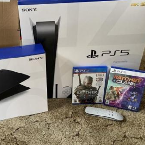 NEW SONY PLAYSTATION 5 (PS5) CONSOLE - DIGITAL EDITION - FAST FREE SHIPPING