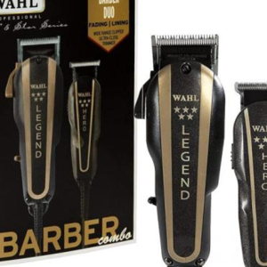 Wahl Professional 5-Star Cord-Cordless Magic Clip - Great for Barbers & Stylists