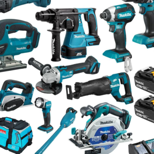 Makita XT1501 18V LXT Lithium-Ion Cordless 15-PC. Combo Kit 3.0Ah