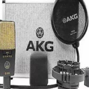 HOT Sales Price AKG Pro Audio C414 XLII Stereoset Vocal Condenser Microphone Multipattern