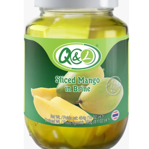 whole sliced mango in brine