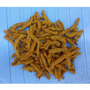 Naturally grown turmeric fingers