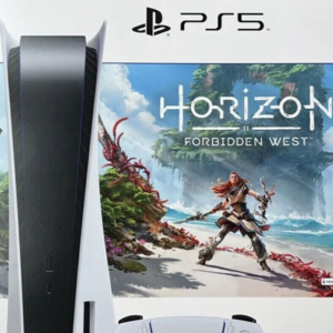 NEW Sony Playstation 5 PS5 Console Disc (Horizon Bundle) (SHIPS NEXT DAY)