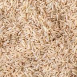 unpolished rice