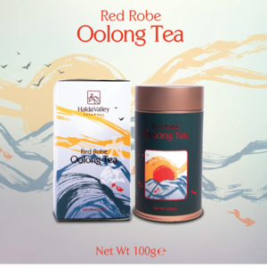 Red Robe Oolong Tea