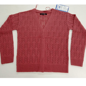 Open Cardigan Sweater