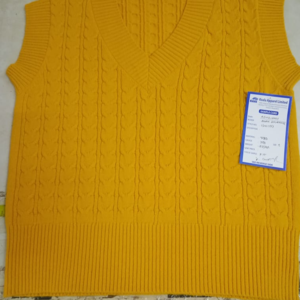 Lady's Vest Sweater