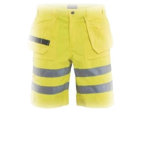 Hi Vis work shorts