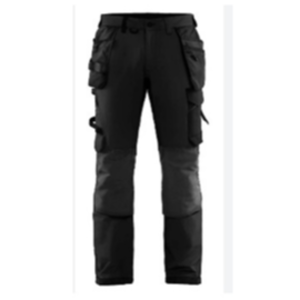 Stretch panel pant