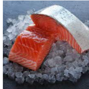 Atlantic Salmon (Frozen Skin On Atlantic Salmon	, Skinless Atlantic Salmon Fillets)