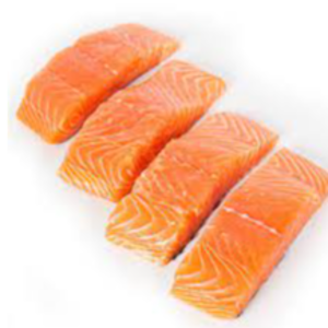 Atlantic Salmon (Frozen Skin On Atlantic Salmon	, Skinless Atlantic Salmon Fillets)