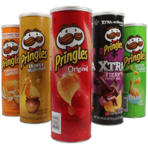 Pringles Potato Chips For Sale