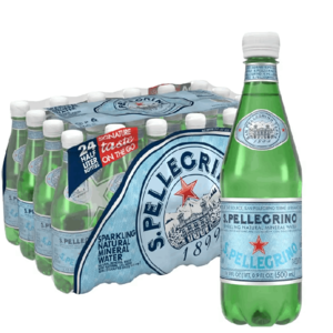 San Pellegrino Mineral water in Plastic bottle