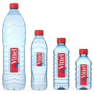 Vittel Mineral Water in 1,5L Plastic Bottle