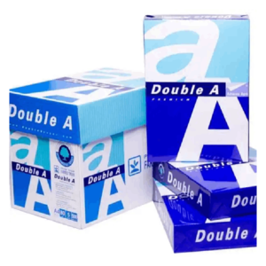 Double a A4 Paper 70gsm / 80gsm (Box - 5 Reams) /Copy Paper