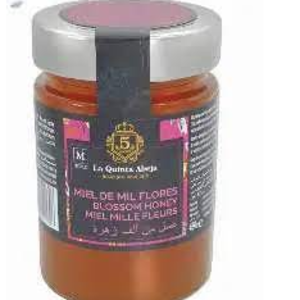 La Quinta Abeja Natural Raw Wildflower Honey