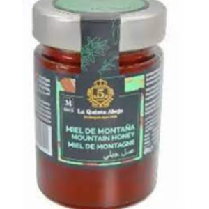 La Quinta Abeja Natural Raw Mountain Honey