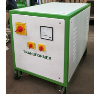 Booster potting transformer