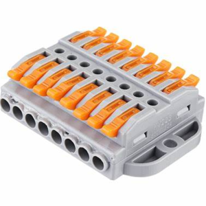 Connector terminals