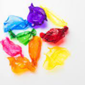 Candy wrappers