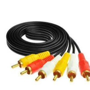 audio and video wires