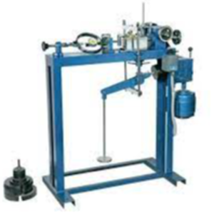 Single Direct Shear Testing Machine