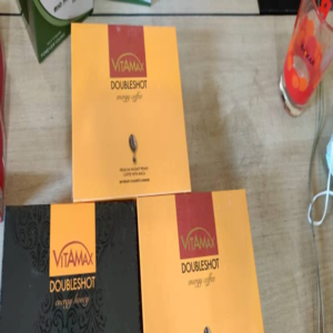 VITAMAX DOUBLE SHOT COFFEE 20g X 10 Sachets