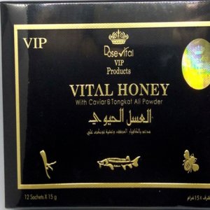 Dose Vital Honey VIP For Men (12 Sachets X 15G)