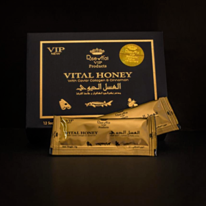 Dose Vital Honey VIP For Men (12 Sachets X 15G)