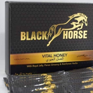 Black Horse Vital Honey For Him (24 Sachets X 10G)