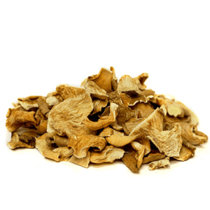 Dried oyster mushroom