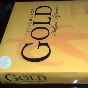 Paperline gold A4 80 gsm good quality