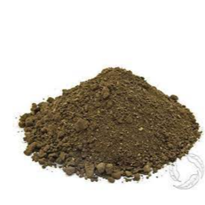 Cow dung menure