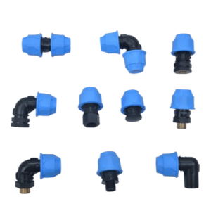 PP COMPRESSION FITTINGS