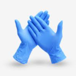 Wholesale HandCare Blue Nitrile Gloves 1000pcs