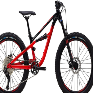 Polygon Siskiu D24X - Dual Suspension City & Hybrid Mountain Electric Gravel Road Kids Bike